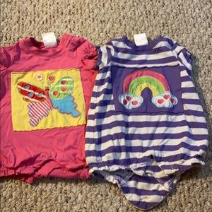 2 Hanna Anderson jumpers